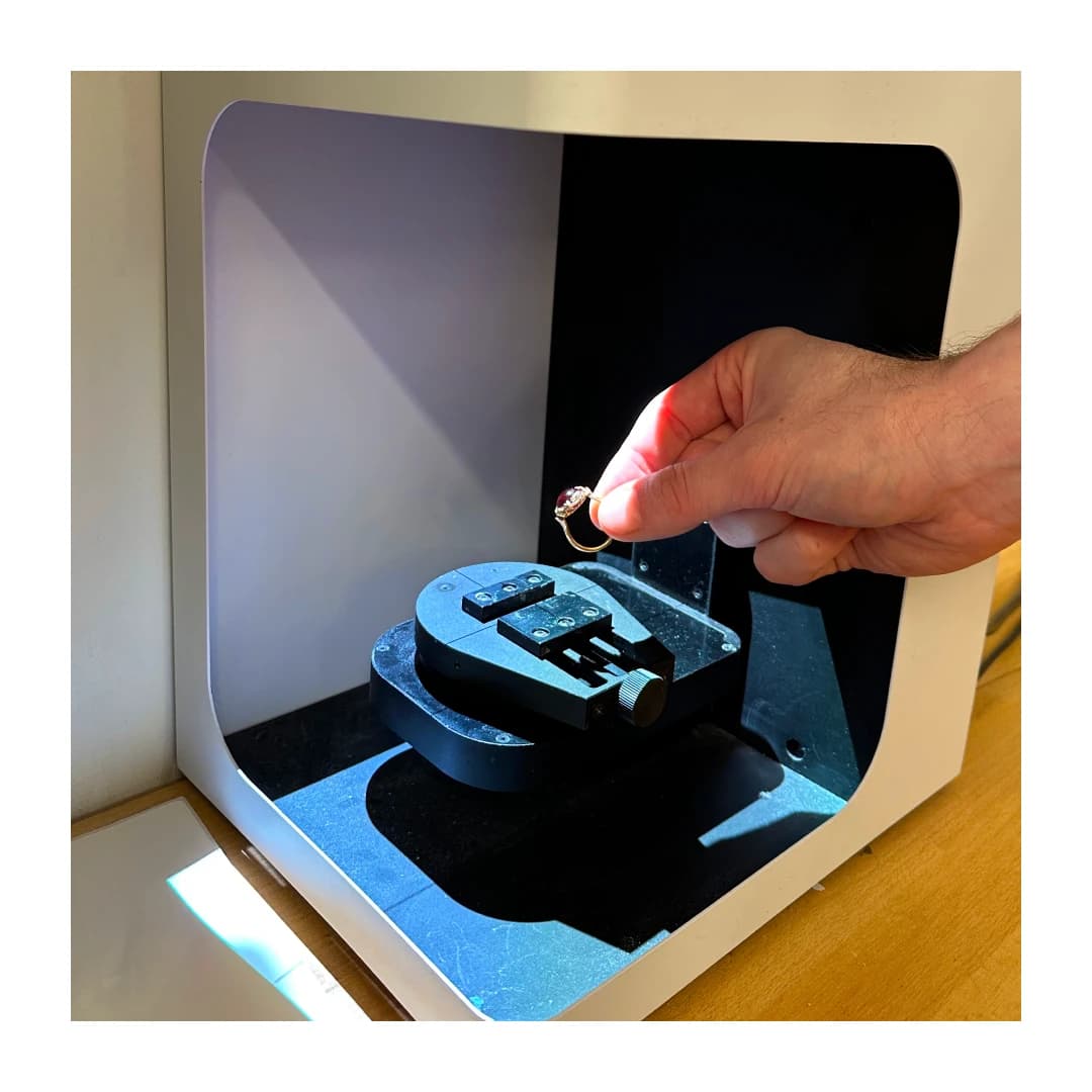 3D Scanning a ring