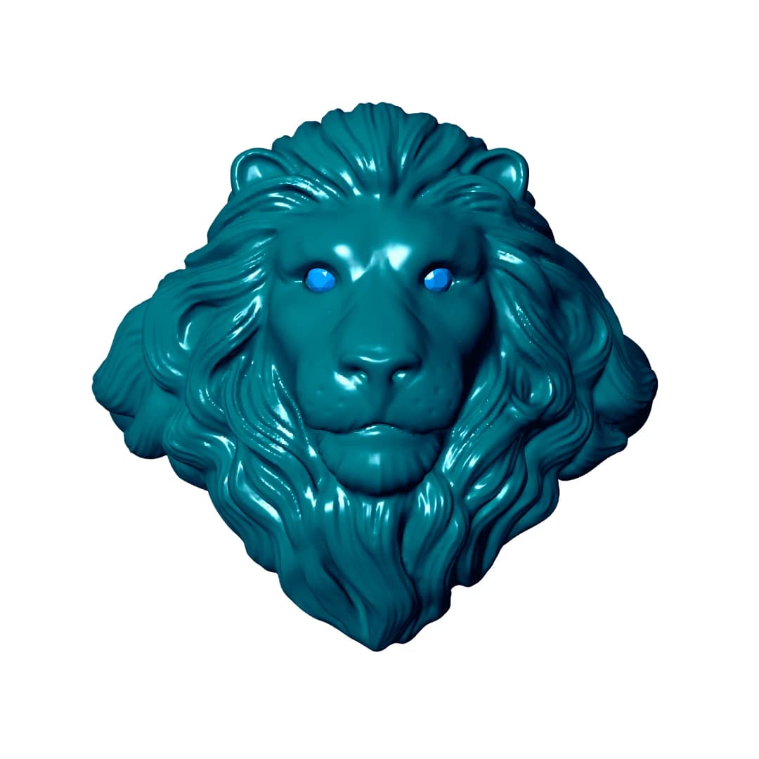 CAD Lion Ring